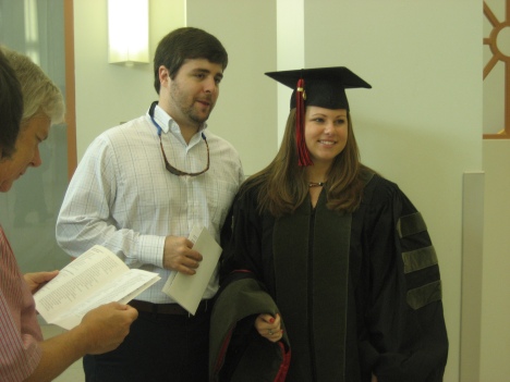 Erin Graduating